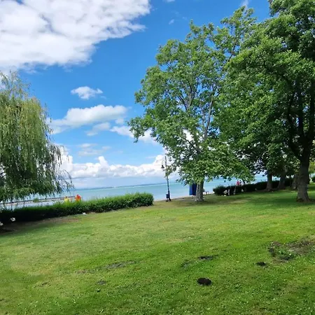 ホテル Aranypart Szallo-koezoessegi Szallashely 3*